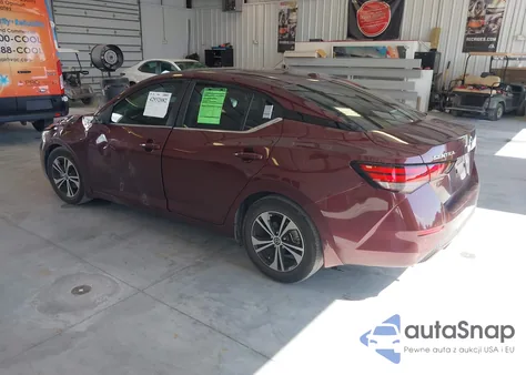 2021 Nissan Sentra Sv Xtronic Cvt from USA, damaged, VIN 3N1AB8CV7MY240116